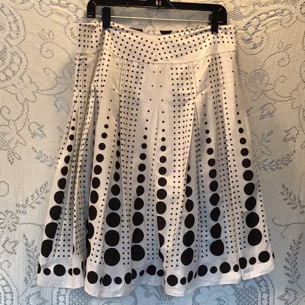 📌3/$20 - Polka Dot Pleated Full Skirt